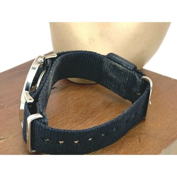 Daniel Wellington Women's Watch DW00100151 Silver 36mm Black Dial Nylon Strap - Picture 8 of 13